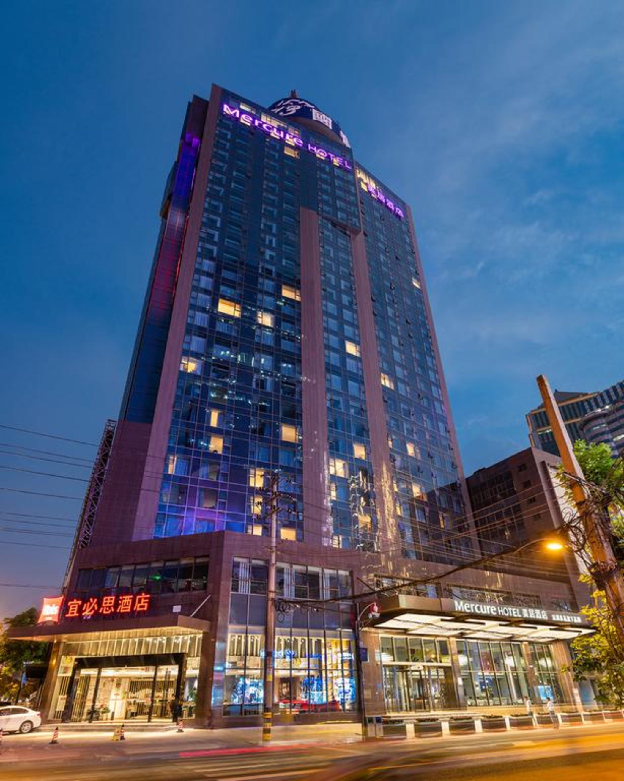 Mercure Chengdu Chunxi Ngoại thất bức ảnh