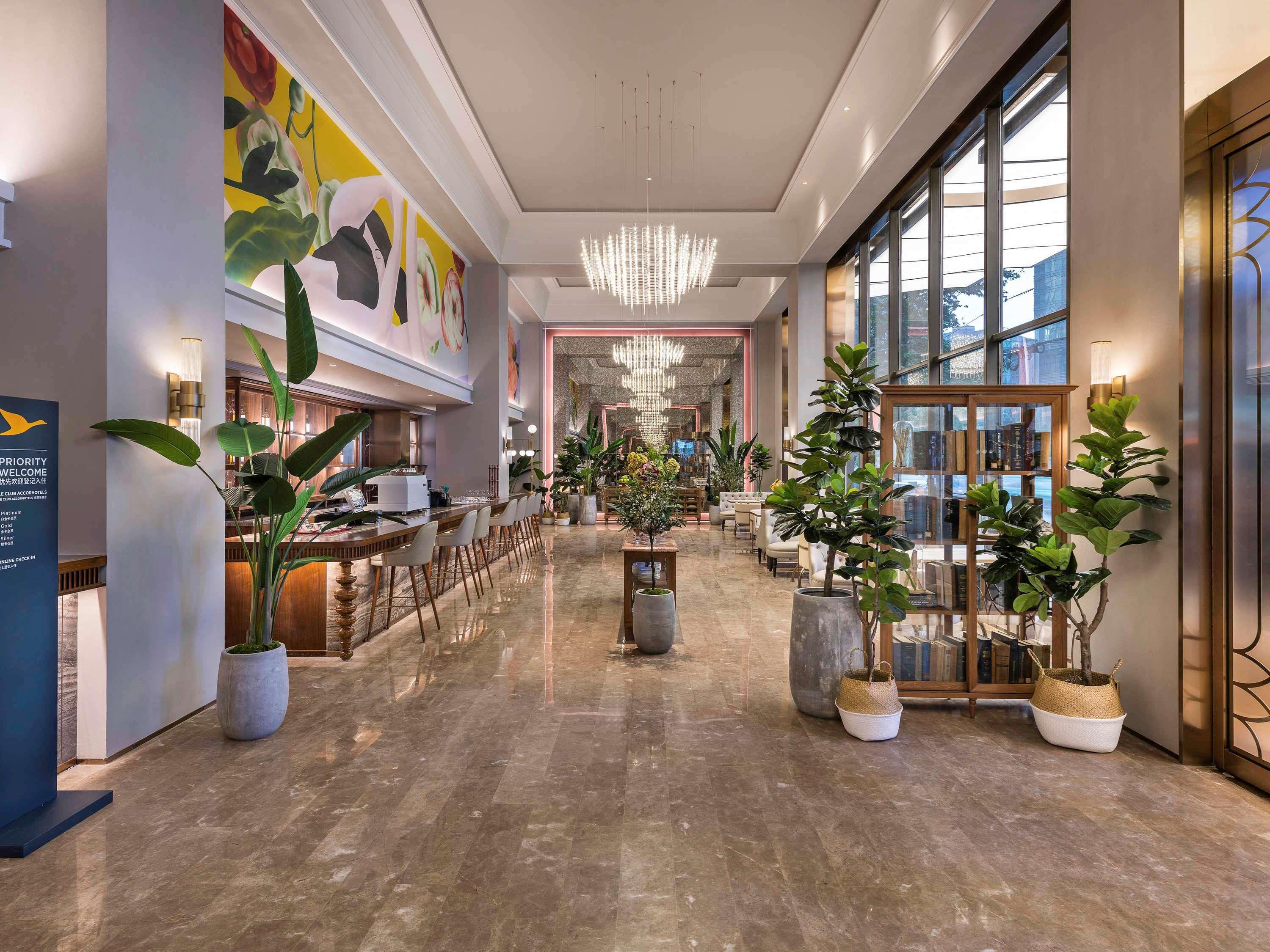 Mercure Chengdu Chunxi Ngoại thất bức ảnh