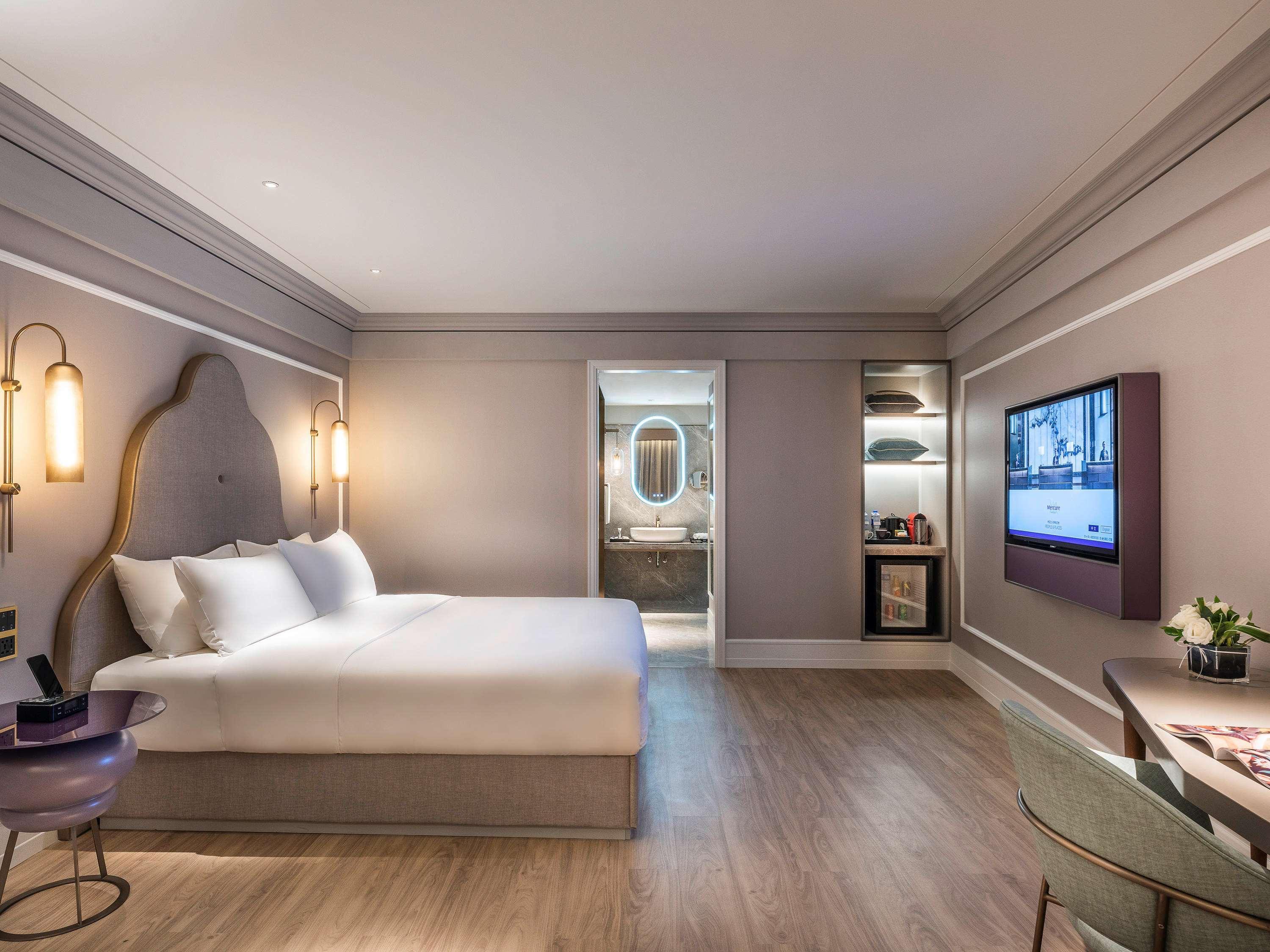 Mercure Chengdu Chunxi Ngoại thất bức ảnh