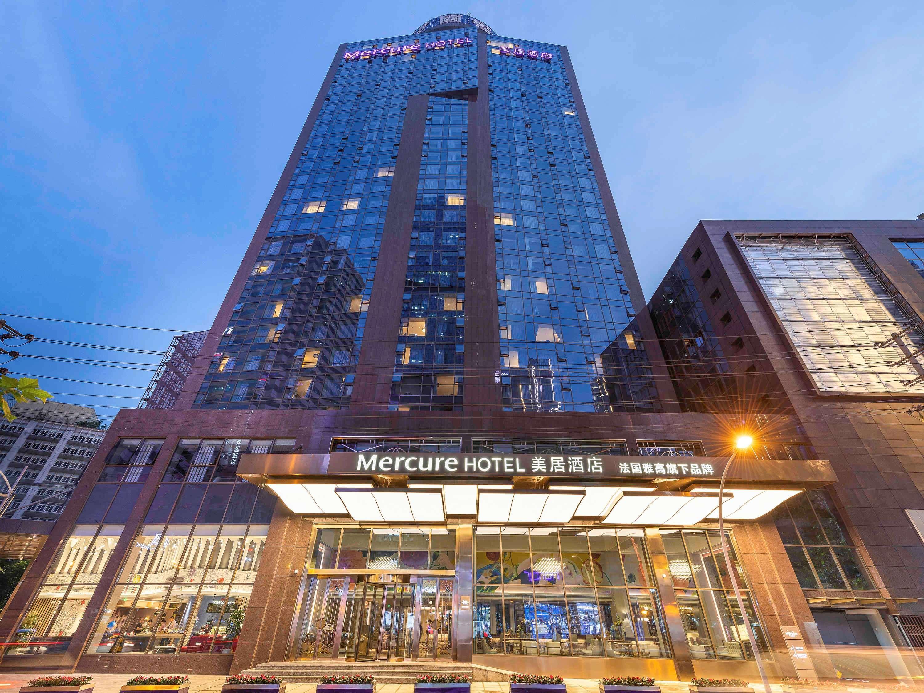 Mercure Chengdu Chunxi Ngoại thất bức ảnh