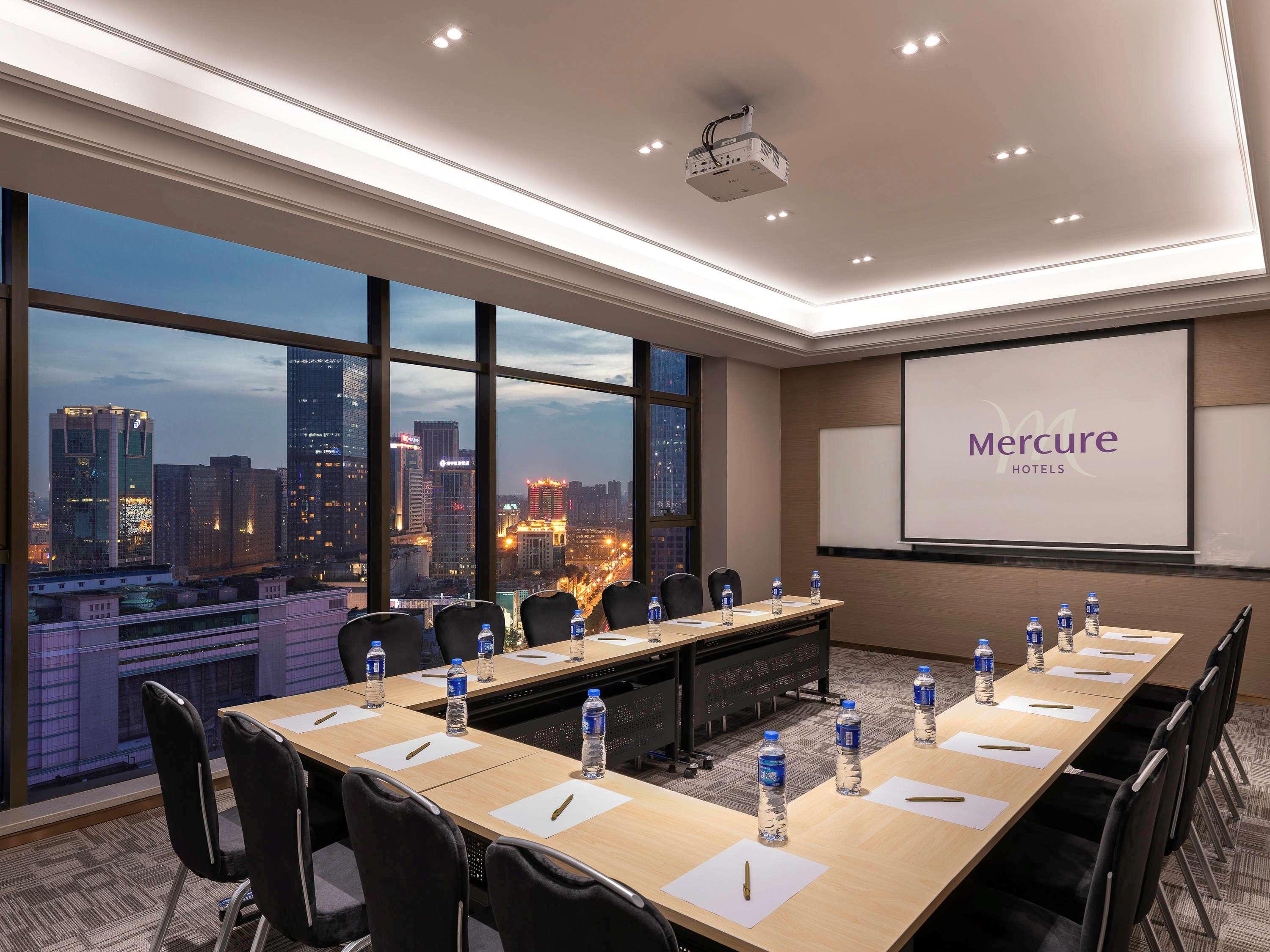 Mercure Chengdu Chunxi Ngoại thất bức ảnh