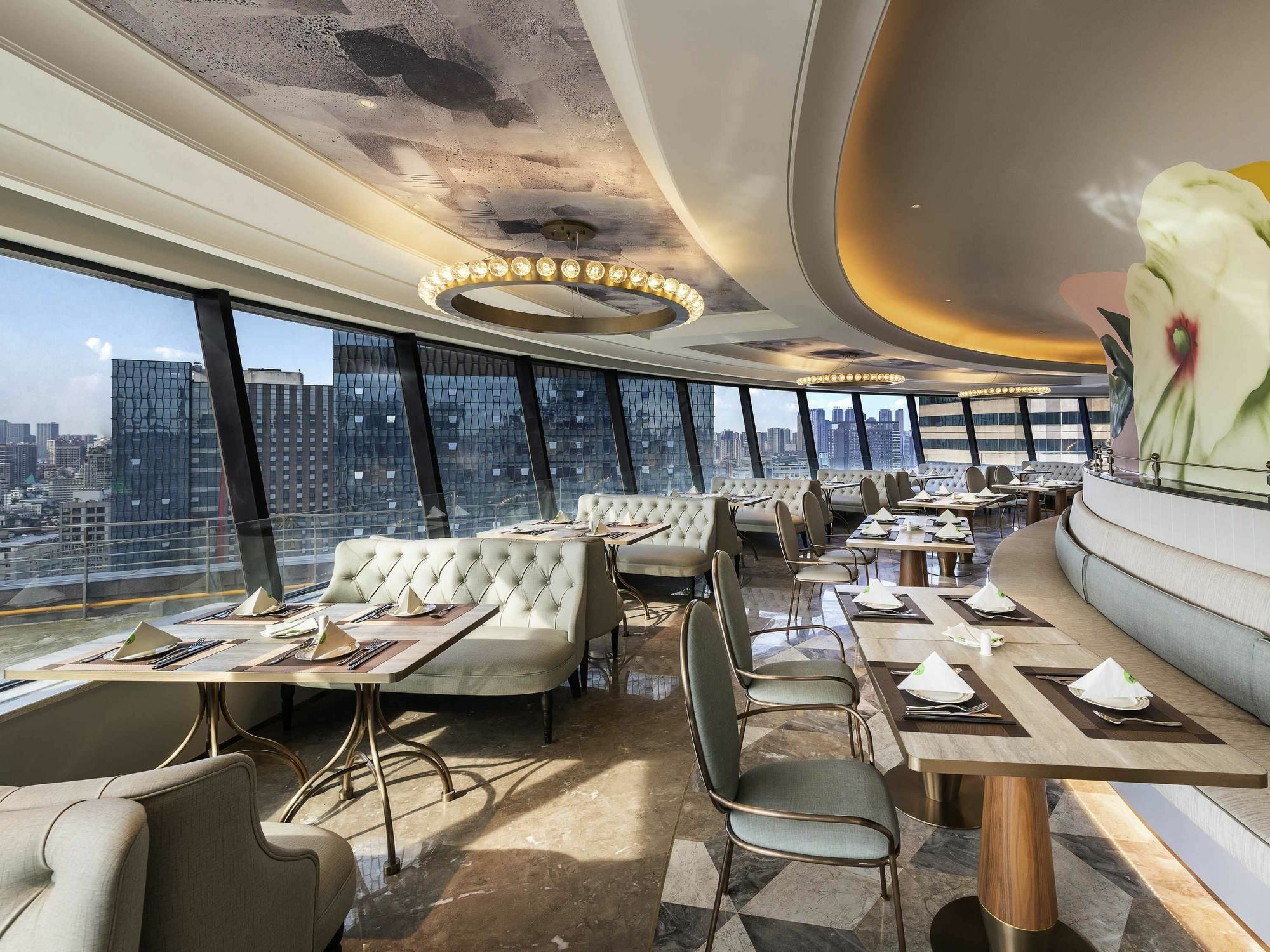 Mercure Chengdu Chunxi Ngoại thất bức ảnh