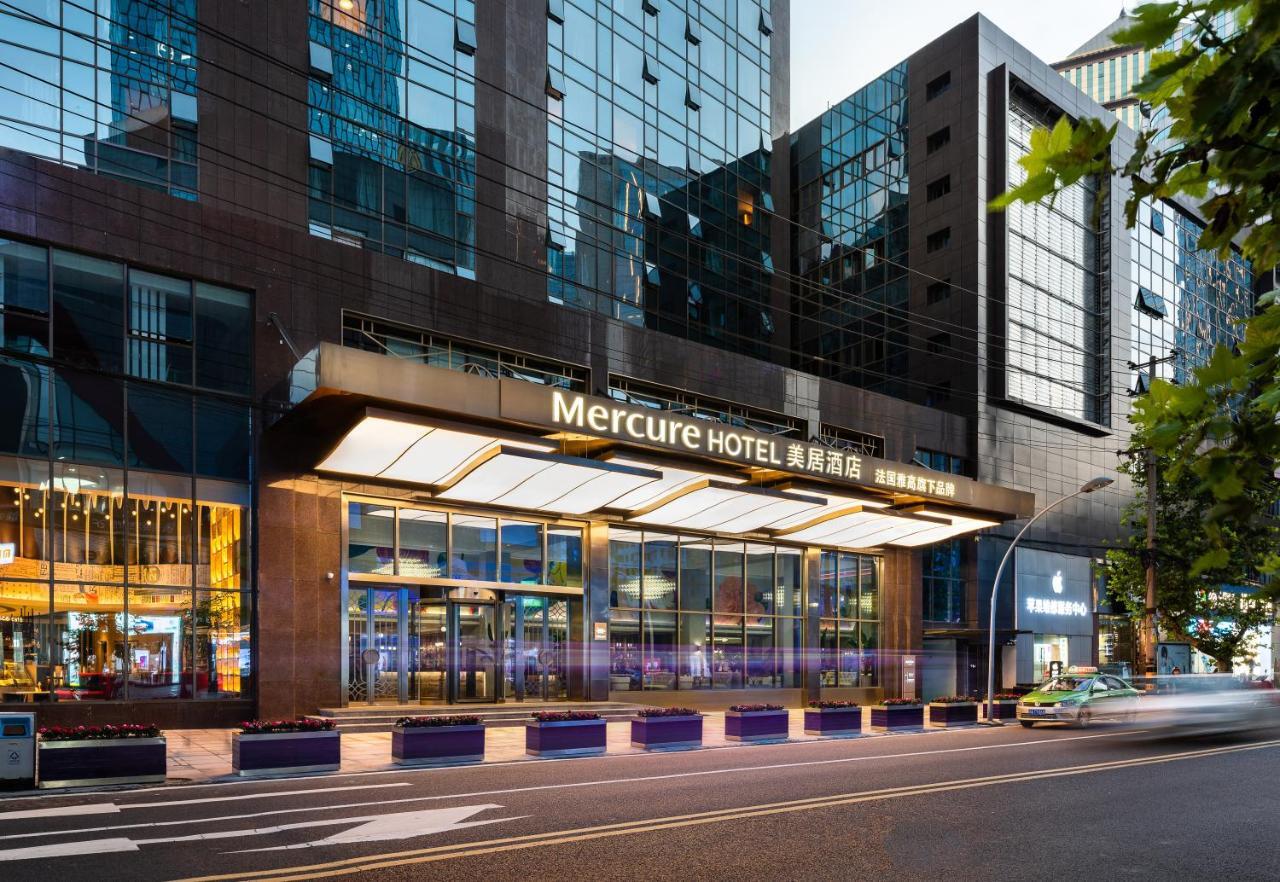 Mercure Chengdu Chunxi Ngoại thất bức ảnh